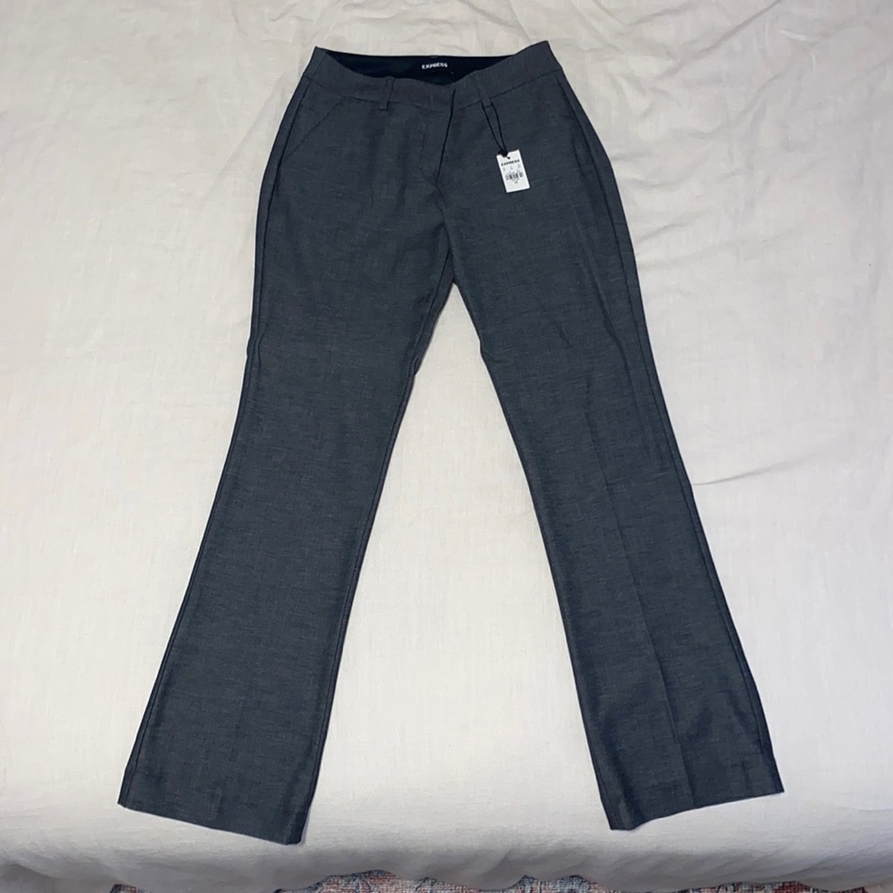 Gray Dress Pants *NEVER WORN, WITH TAGS*